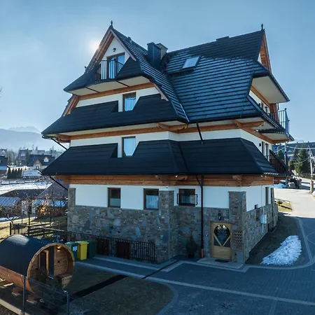 Golden Apartments - Villa Taternik - Studio With Balcony-2