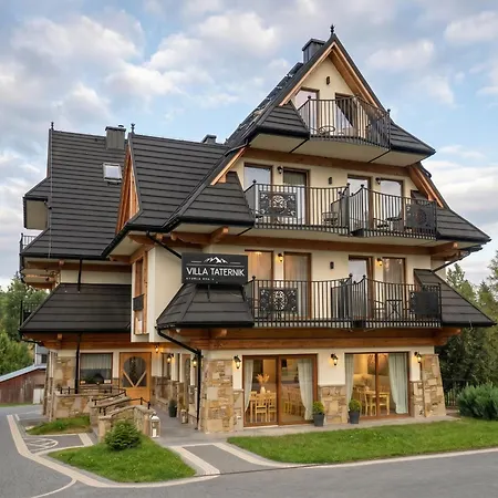 Golden Apartments - Villa Taternik - Studio With Balcony-3